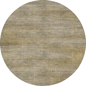 Machine Washable Vico Linen 8\' x 8\' Round Rug
