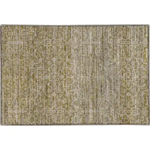 Machine Washable Vico Linen Rug
