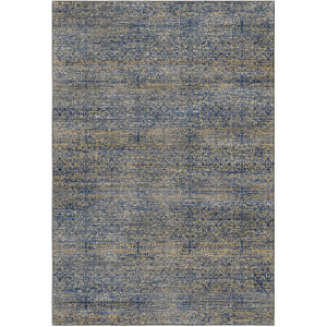 Machine Washable Vico Navy Rug