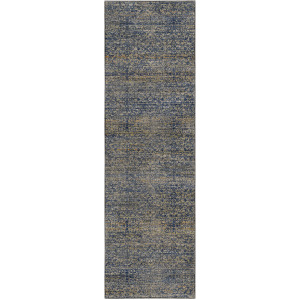 Machine Washable Vico Navy 2'3
