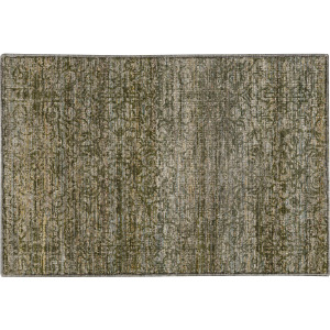 Machine Washable Vico Olive Rug