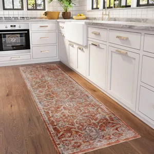Vienna Spice 2\'3\" x 7\'10\" Runner Rug