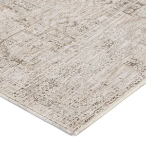 Vienna Ivory 2\'3\" x 7\'10\" Runner Rug
