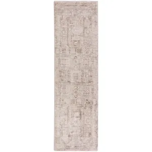 Vienna Ivory 2\'3\" x 7\'10\" Runner Rug