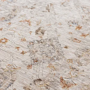 Vienna Linen 2\'3\" x 7\'10\" Runner Rug