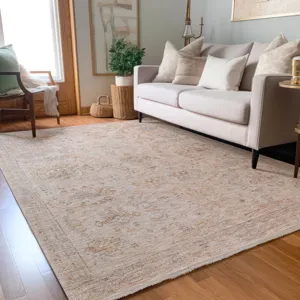 Vienna Ivory 5\' x 7\'10\" Rug