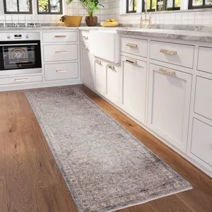 Vienna Denim 2\'3\" x 7\'10\" Runner Rug