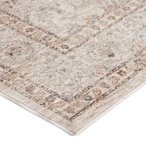 Vienna Ivory 2\'3\" x 7\'10\" Runner Rug