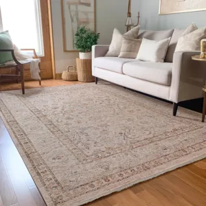 Vienna Ivory 5\' x 7\'10\" Rug