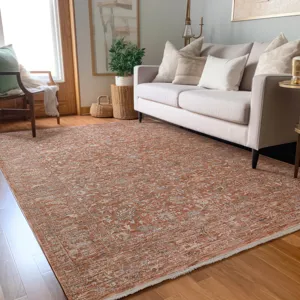 Vienna Paprika 7\'10\" x 10\' Rug