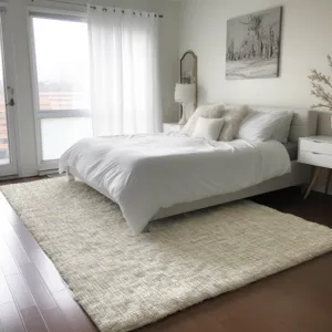 Luxury Washable Voyage Beige 8\' x 10\' Rug