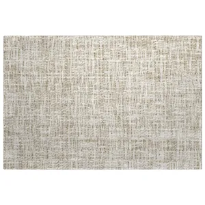 Luxury Washable Voyage Beige Rug
