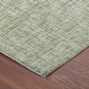 Luxury Washable Voyage Celery 10\' x 14\' Rug