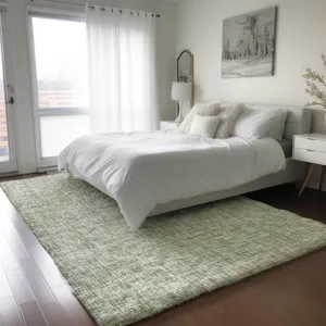 Luxury Washable Voyage Fern 3\' x 5\' Rug