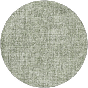 Luxury Washable Voyage Fern 8' x 8' Round Rug