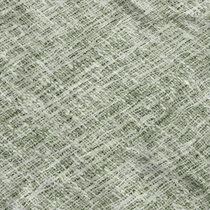 Luxury Washable Voyage Fern 8\' x 8\' Round Rug