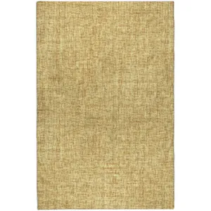 Luxury Washable Voyage Gold Rug