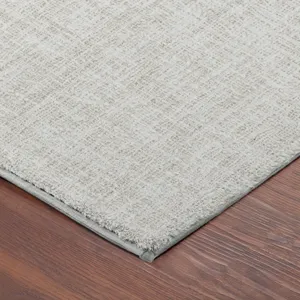 Luxury Washable Voyage Ivory 9\' x 12\' Rug