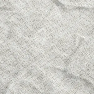 Luxury Washable Voyage Ivory 9\' x 12\' Rug