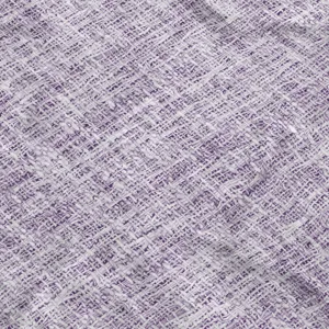 Luxury Washable Voyage Lavender 1\'8\" x 2\'6\" Rug