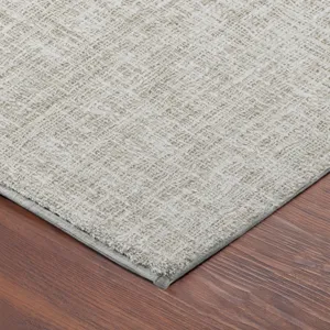 Luxury Washable Voyage Linen 1\'8\" x 2\'6\" Rug