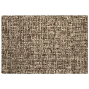 Luxury Washable Voyage Mocha Rug