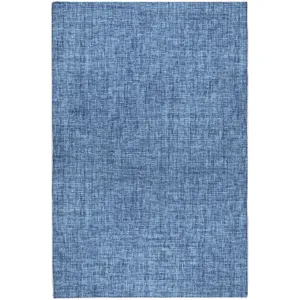 Luxury Washable Voyage Navy Rug