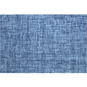 Luxury Washable Voyage Navy Rug