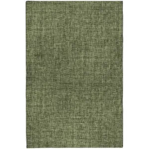 Luxury Washable Voyage Olive Rug