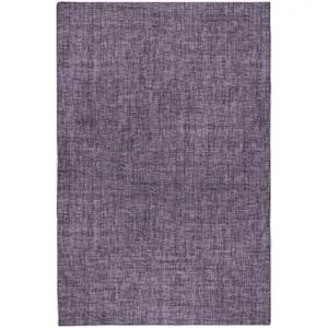 Luxury Washable Voyage Plum Rug