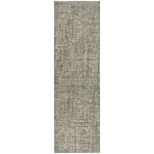 Luxury Washable Voyage Putty 2\'3\" x 7\'6\" Runner Rug