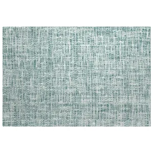 Luxury Washable Voyage Seafoam Rug