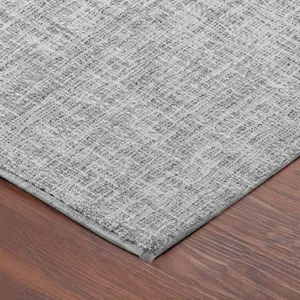 Luxury Washable Voyage Silver 10\' x 14\' Rug