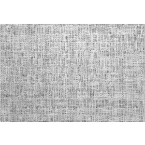 Luxury Washable Voyage Silver Rug