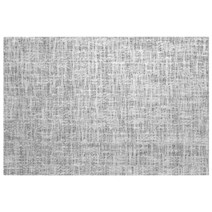 Luxury Washable Voyage Silver 1\'8\" x 2\'6\" Rug