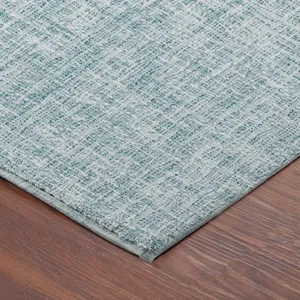 Luxury Washable Voyage Sky 10\' x 14\' Rug