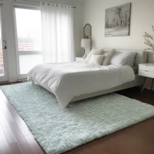 Luxury Washable Voyage Sky 10\' x 14\' Rug
