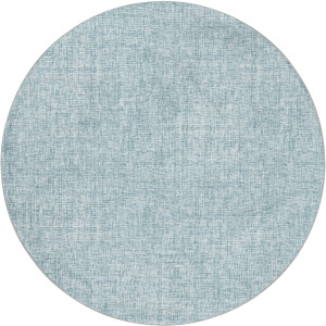Luxury Washable Voyage Sky 8' x 8' Round Rug