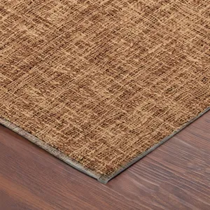 Luxury Washable Voyage Spice 5\' x 7\'6\" Rug