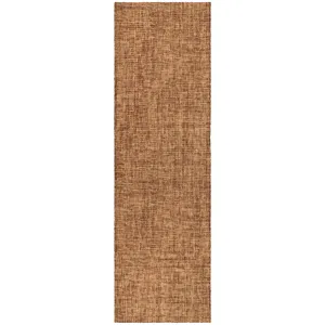 Luxury Washable Voyage Spice 2\'3\" x 7\'6\" Runner Rug