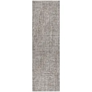 Luxury Washable Voyage Taupe 2'3" x 7'6" Runner Rug