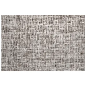 Luxury Washable Voyage Taupe Rug