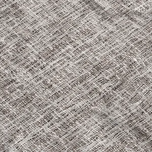 Luxury Washable Voyage Taupe 2\'3\" x 7\'6\" Runner Rug