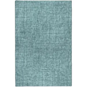 Luxury Washable Voyage Teal Rug