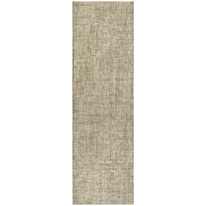 Luxury Washable Voyage Walnut 2'3" x 7'6" Runner Rug