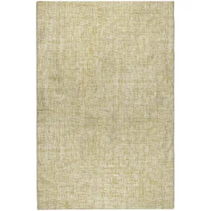 Luxury Washable Voyage Wheat 3\' x 5\' Rug