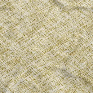Luxury Washable Voyage Wheat 1\'8\" x 2\'6\" Rug