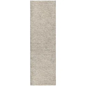 Luxury Washable Voyage Beige 2\'3\" x 7\'6\" Runner Rug