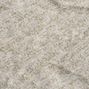 Luxury Washable Voyage Beige 2\'3\" x 7\'6\" Runner Rug