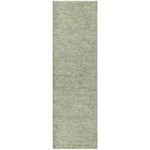 Luxury Washable Voyage Celery 2'3" x 7'6" Runner Rug